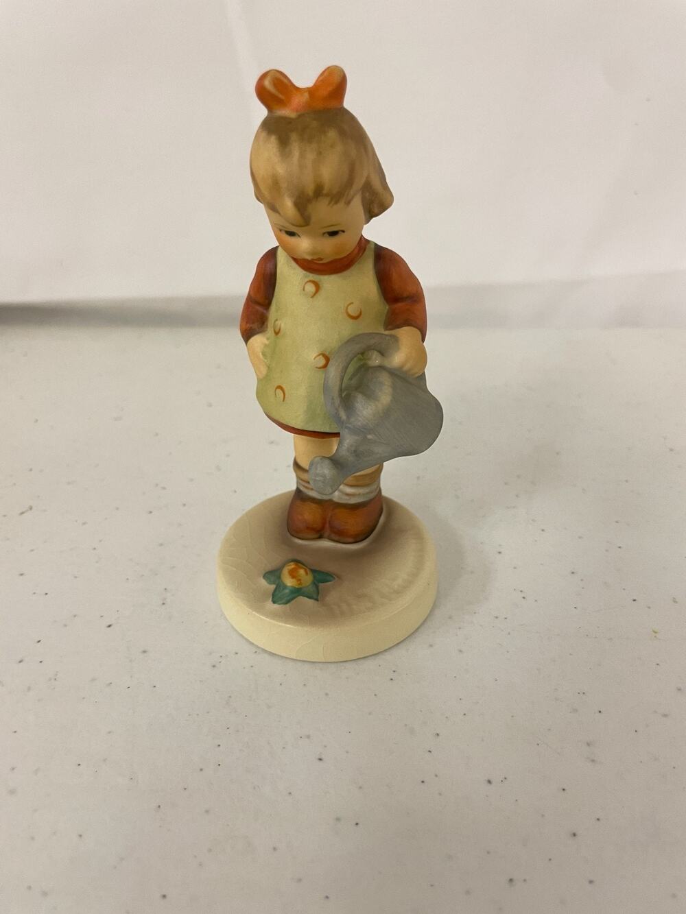 Goebel Hummel Little Gardener #74 TMK-5 Collectible Figure Porcelain Home Decor